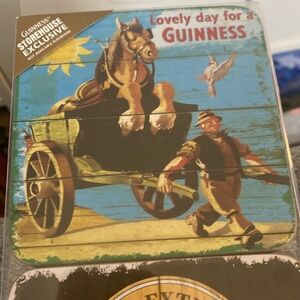 Guiness coasters